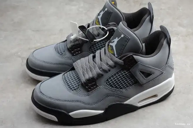 Cheap Kickmax 308497-007 4 (2019) Grey Retro Cool Air Jordan 0504